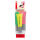 STABILO NEON 4er Netz gelb grün orange pink