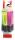 STABILO NEON 5er Netz gelb orange grün pink magenta