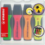 STABILO BOSS EXECUTIVE 4er Etui
