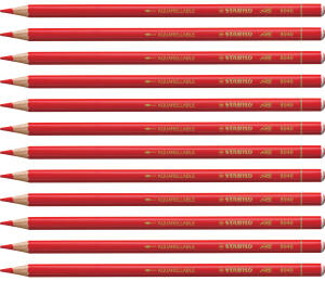 STABILO All Buntstift rot 4006381328104