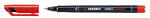 STABILO OHPen universal permanent S rot