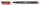 STABILO OHPen universal permanent S rot