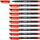 STABILO OHPen universal permanent S rot