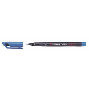 STABILO OHPen universal permanent S blau
