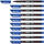 STABILO OHPen universal permanent S blau