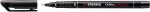 STABILO OHPen universal permanent S schwarz