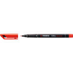 STABILO OHPen universal permanent F rot