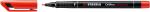 STABILO OHPen universal permanent F rot