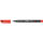STABILO OHPen universal permanent F rot