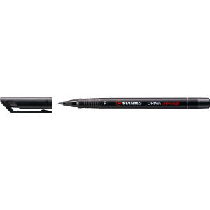 STABILO OHPen universal permanent F schwarz