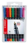 STABILO OHPen universal permanent F 8er Etui
