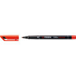 STABILO OHPen universal permanent M rot
