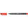 STABILO OHPen universal permanent M rot