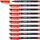 STABILO OHPen universal permanent M rot