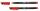 STABILO OHPen universal permanent M rot