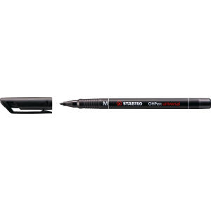 STABILO OHPen universal permanent M schwarz