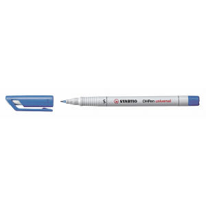 STABILO OHPen universal wasserlöslich S blau