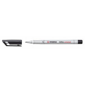 STABILO OHPen universal wasserlöslich S schwarz
