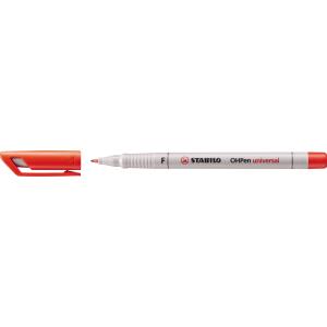 STABILO OHPen universal wasserlöslich F rot