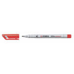 STABILO OHPen universal wasserlöslich M rot