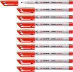 STABILO OHPen universal wasserlöslich M rot