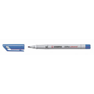 STABILO OHPen universal wasserlöslich M blau