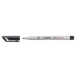 STABILO OHPen universal wasserlöslich M schwarz