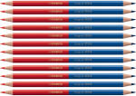 STABILO Original 1/2 Rot - 1/2 Blau