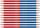 STABILO Original 1/2 Rot - 1/2 Blau