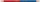 STABILO Original 1/2 Rot - 1/2 Blau