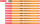 STABILO point 88 neonrot