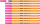 STABILO point 88 neonpink