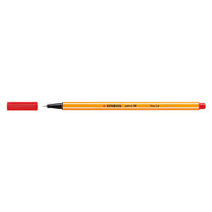 STABILO point 88 rot 4006381105262