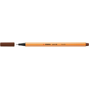 STABILO point 88 braun 4006381105309