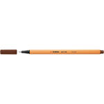 STABILO point 88 braun 4006381105309