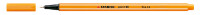 STABILO point 88 orange
