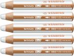 STABILO woody 3 in 1 weiß 4006381115452