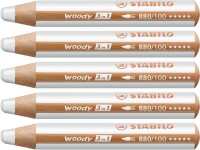 STABILO woody 3 in 1 weiß