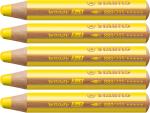 STABILO woody 3 in 1 gelb 4006381115469