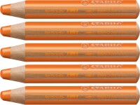 STABILO woody 3 in 1 orange