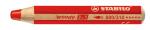 STABILO woody 3 in 1 rot 4006381115476