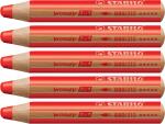 STABILO woody 3 in 1 rot 4006381115476
