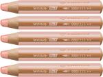 STABILO woody 3 in 1 apricot 4006381183253