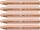 STABILO woody 3 in 1 apricot 4006381183253