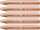 STABILO woody 3 in 1 apricot