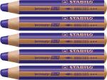 STABILO woody 3 in 1 violett 4006381188807