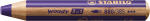 STABILO woody 3 in 1 violett 4006381188807