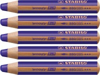 STABILO woody 3 in 1 violett