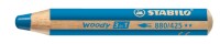 STABILO woody 3 in 1 mittelblau