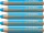 STABILO woody 3 in 1 cyanblau